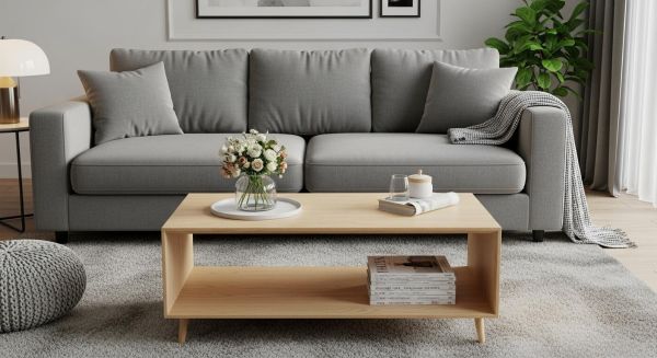 Comment choisir la table basse idéale : les critères à privilégier