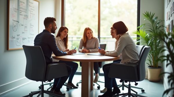 Optimiser vos ressources humaines avec le cercle RH