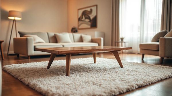 Top critères essentiels pour sélectionner votre table basse parfaite