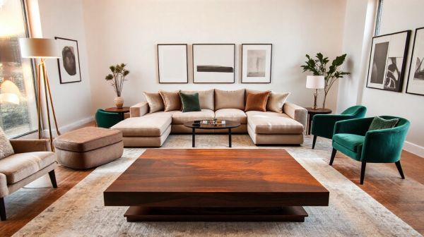 Top critères essentiels pour sélectionner votre table basse parfaite