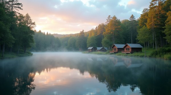 Séjournez au coeur de la nature au camping du lac en vendée