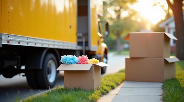 Les cartons de déménagement : votre allié pour un déménagement réussi